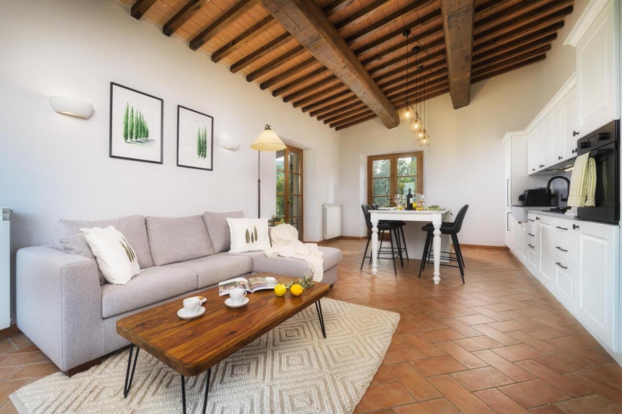 Willa Casa Ora D'Oro - Panoramic Views / Pool / Private Garden Trequanda Zewnętrze zdjęcie